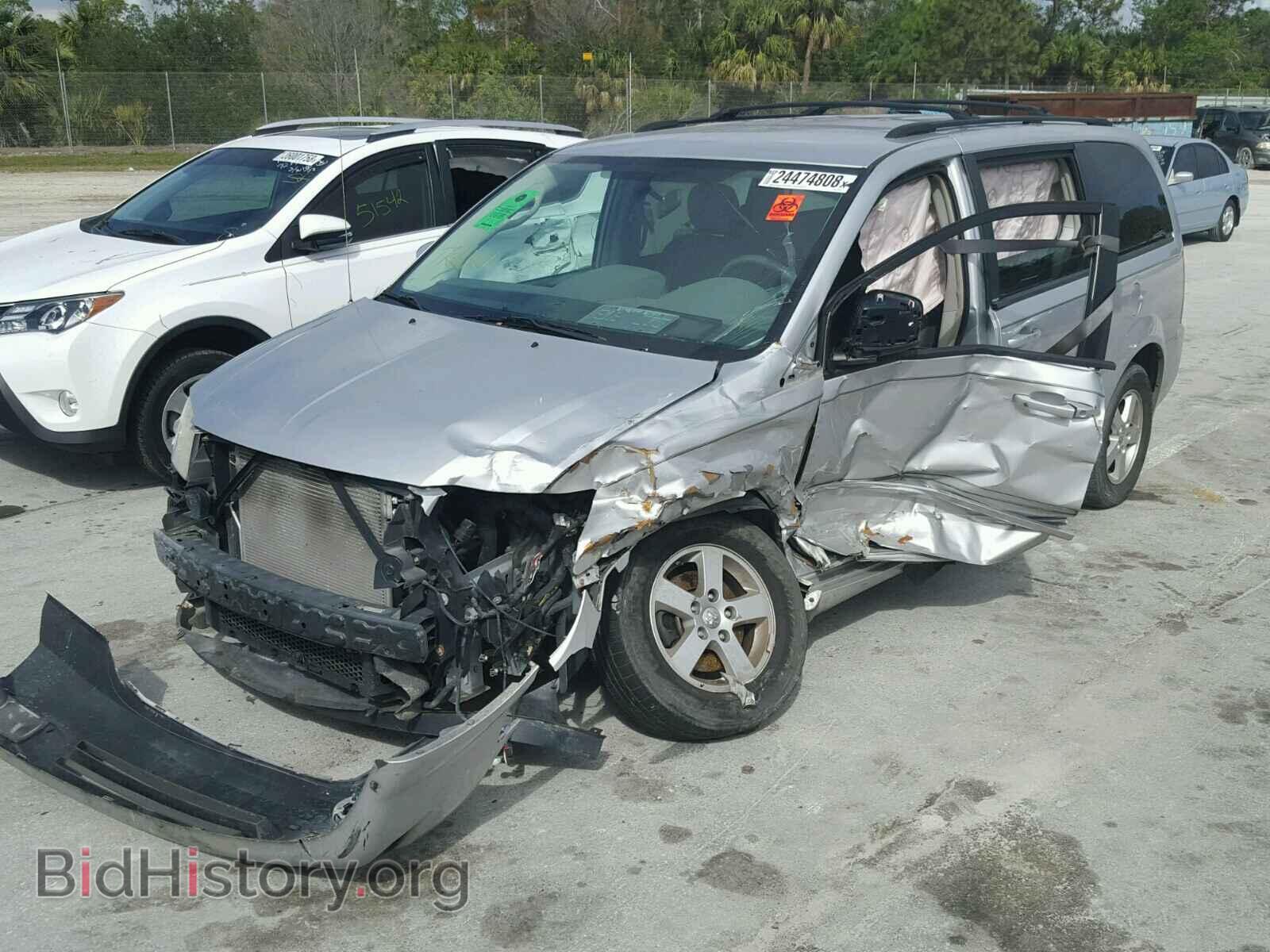 2010 DODGE CARAVAN - VIN: 2D4RN5D18AR180475 - Фото 2