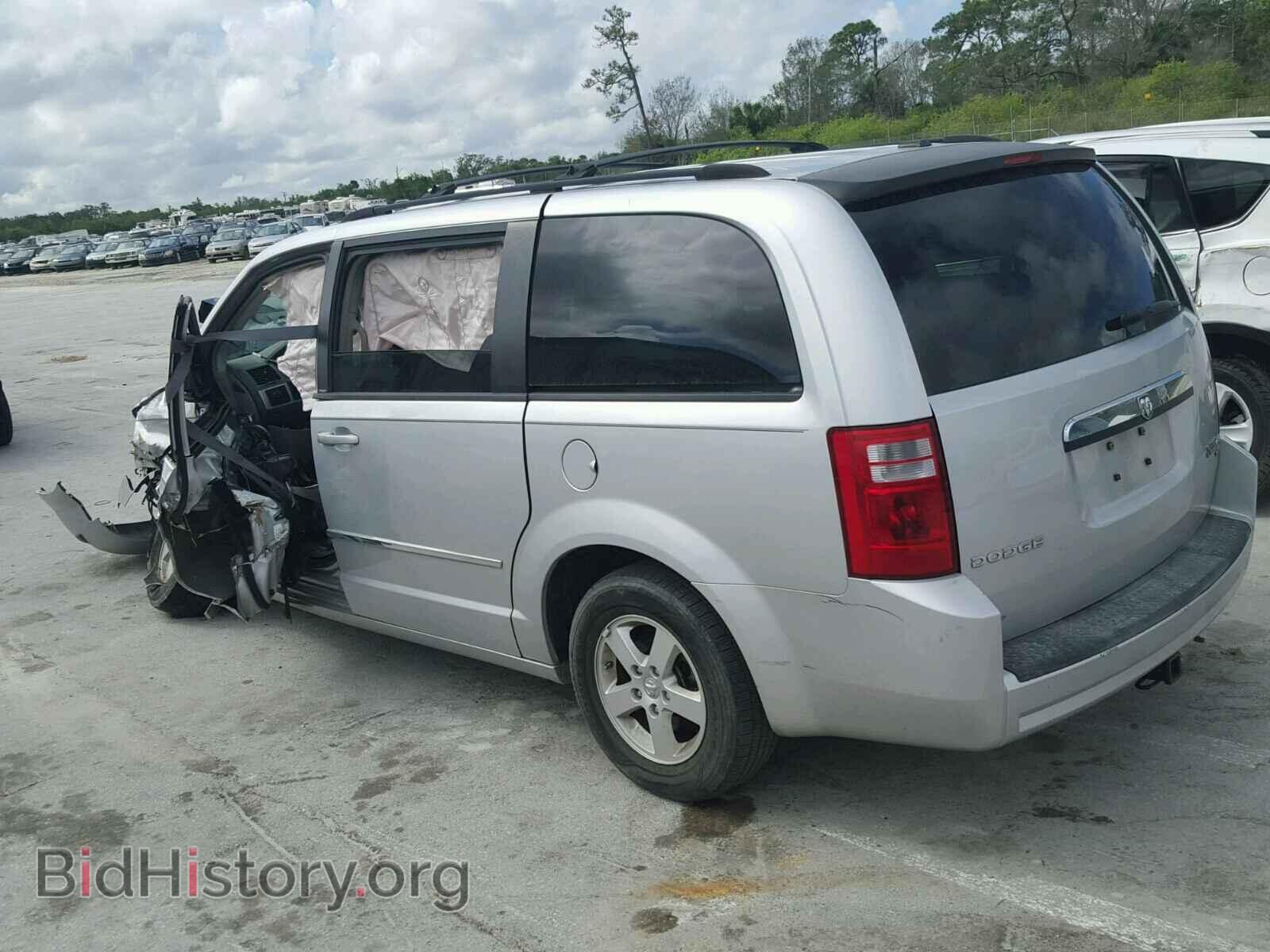 2010 DODGE CARAVAN - VIN: 2D4RN5D18AR180475 - Фото 3
