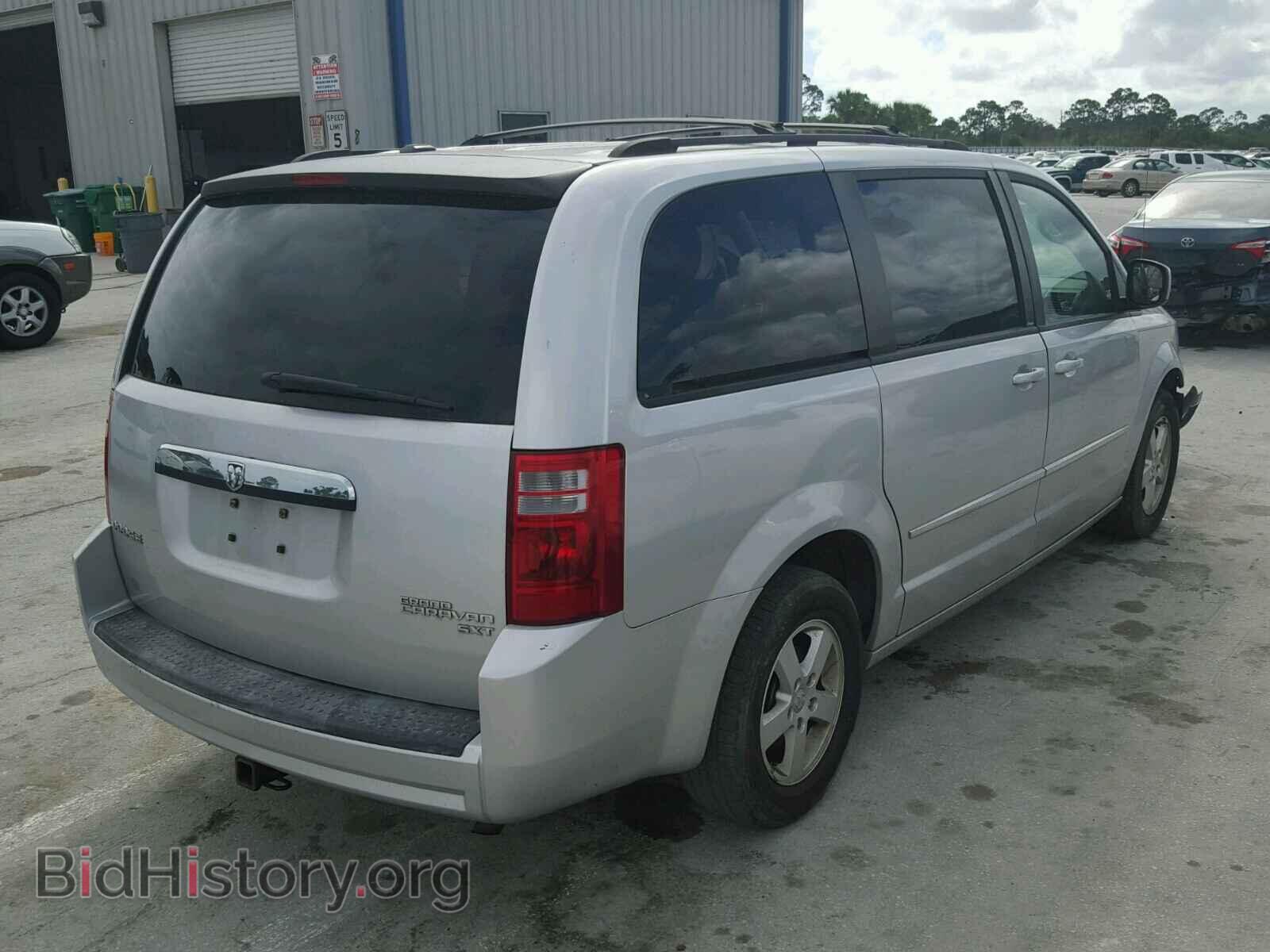 2010 DODGE CARAVAN - VIN: 2D4RN5D18AR180475 - Фото 4