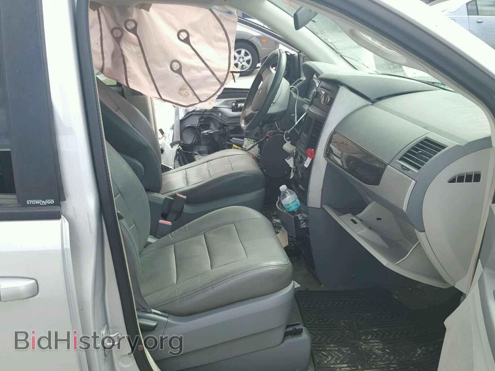 2010 DODGE CARAVAN - VIN: 2D4RN5D18AR180475 - Фото 5