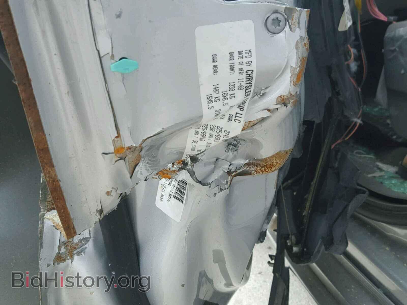 2010 DODGE CARAVAN - VIN: 2D4RN5D18AR180475 - Фото 10
