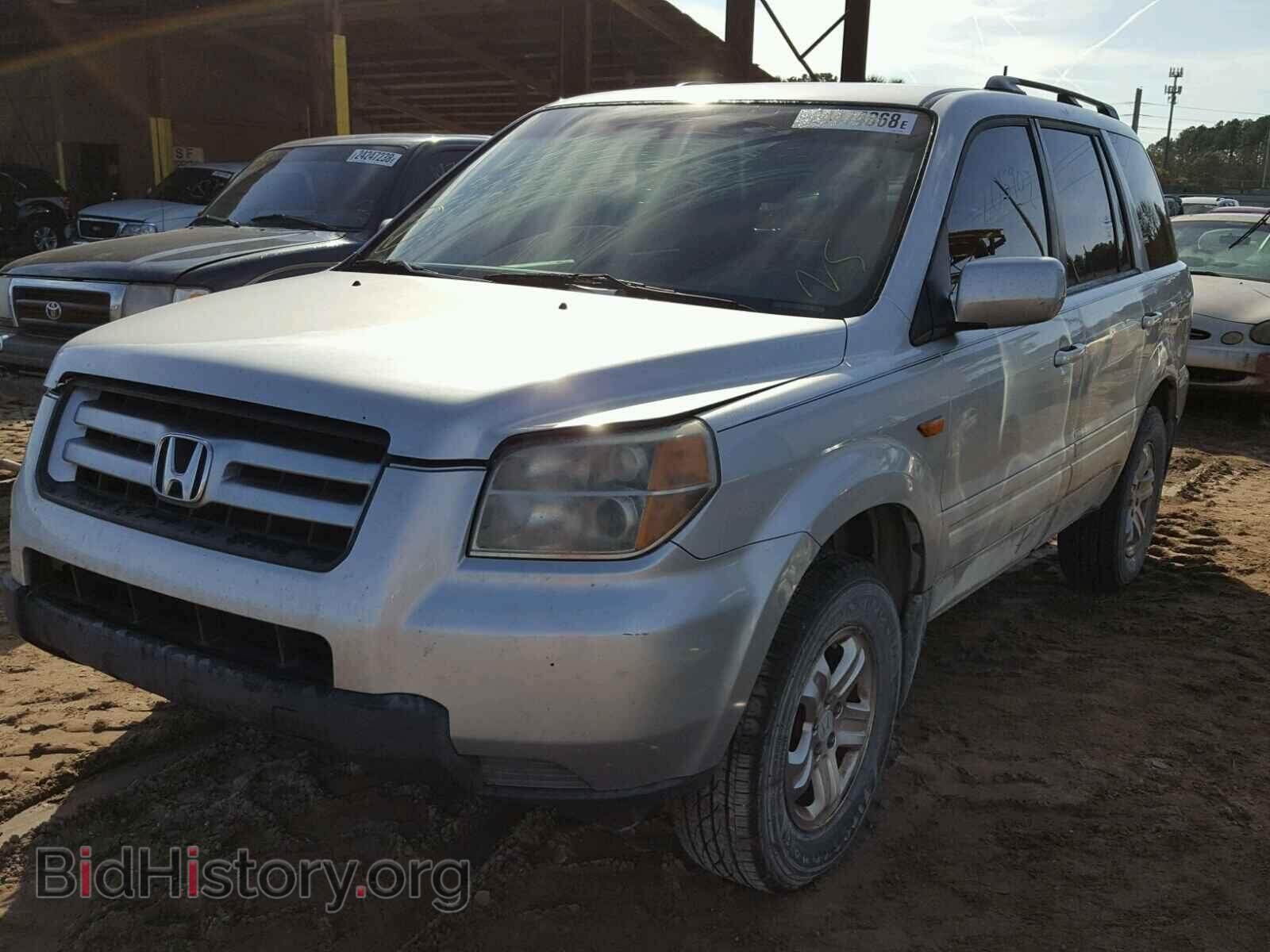2008 HONDA PILOT - VIN: 5FNYF28228B011968 - Фото 2