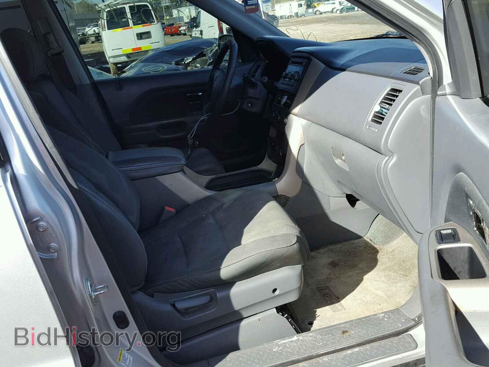 2008 HONDA PILOT - VIN: 5FNYF28228B011968 - Фото 5