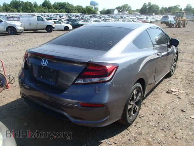 2014 HONDA CIVIC - VIN: 2HGFG3B8XEH515134 - Фото 4