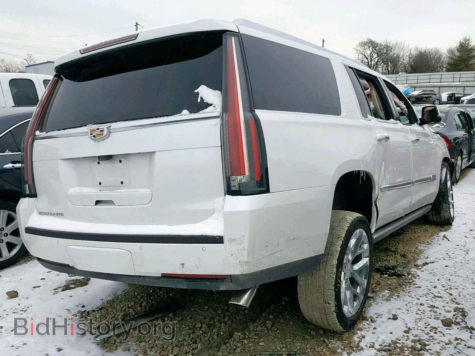 2017 CADILLAC ESCALADE E - VIN: 1GYS4JKJ4HR287935 - Фото 4
