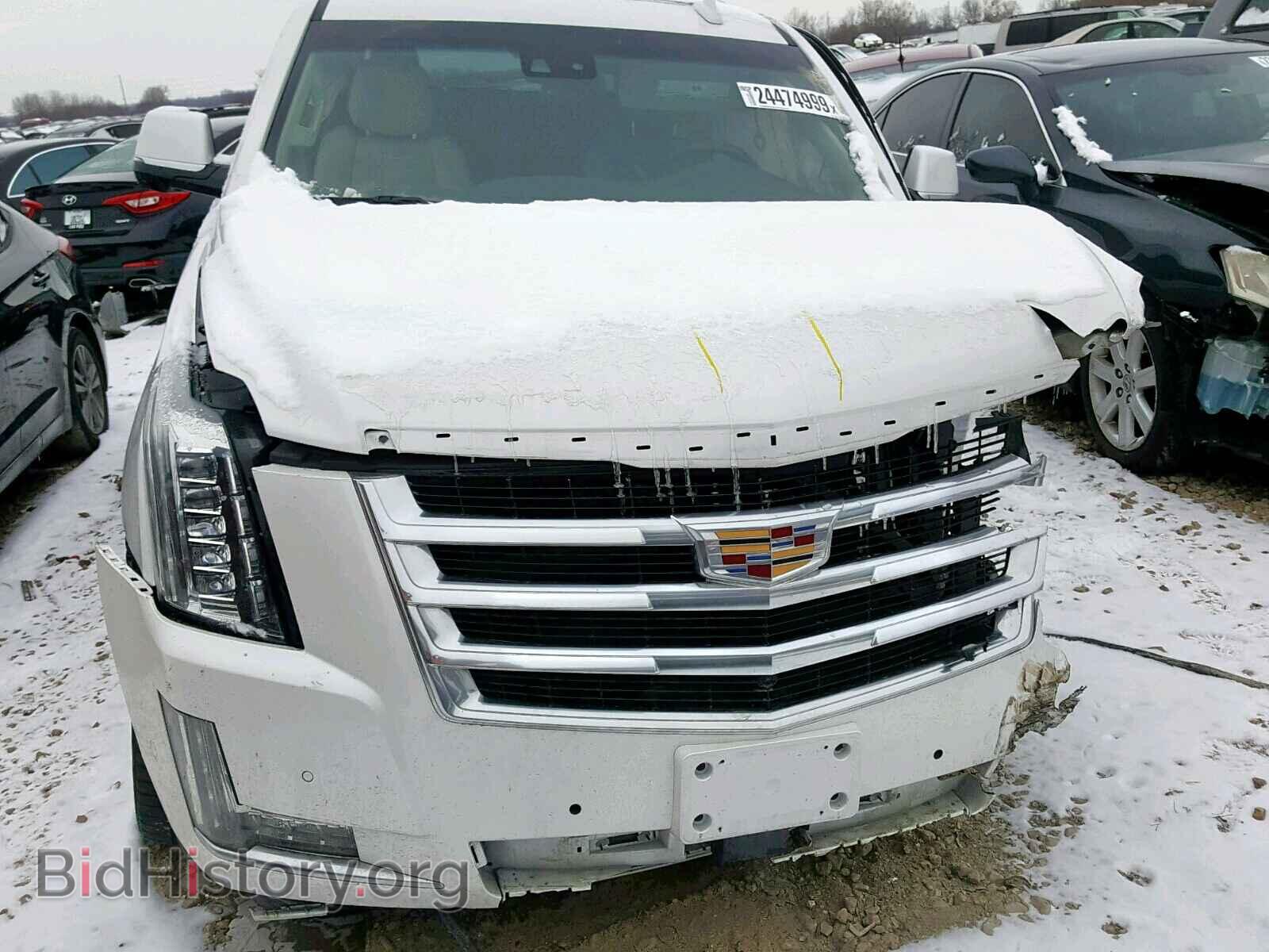 2017 CADILLAC ESCALADE E - VIN: 1GYS4JKJ4HR287935 - Фото 7