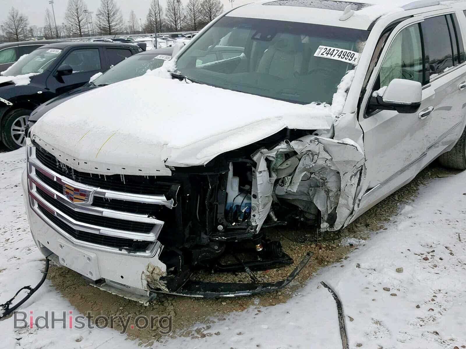 2017 CADILLAC ESCALADE E - VIN: 1GYS4JKJ4HR287935 - Фото 9
