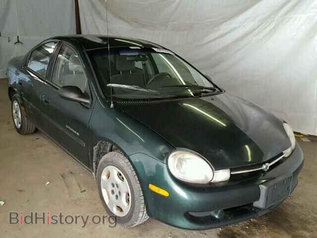 Фотография 1B3ES46C3YD513791 - DODGE NEON 2000
