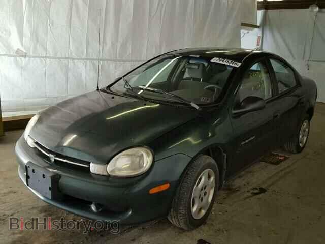 2000 DODGE NEON - VIN: 1B3ES46C3YD513791 - Фото 2