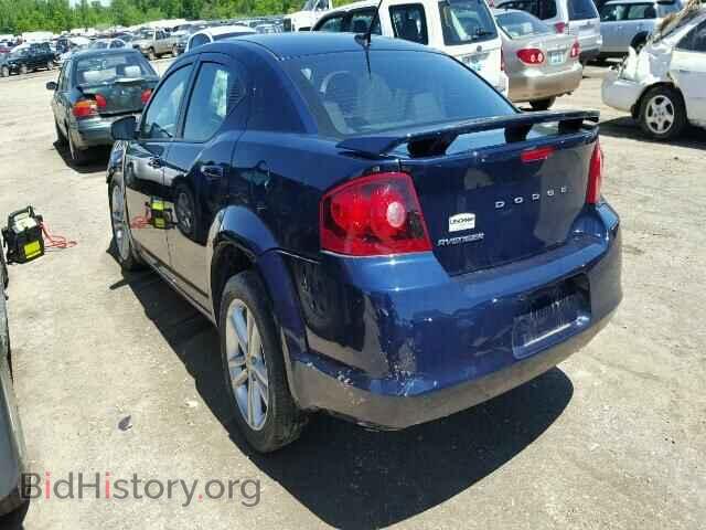 2014 DODGE AVENGER - VIN: 1C3CDZAB1EN223409 - Фото 3