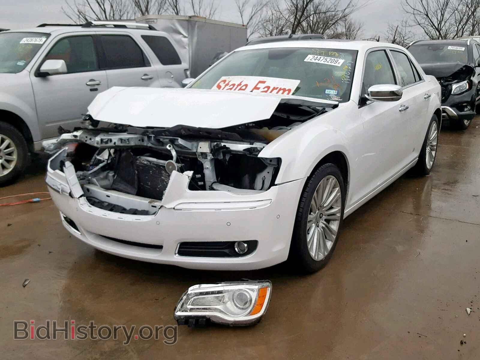 2013 CHRYSLER 300 - VIN: 2C3CCAET4DH687535 - Photo 2