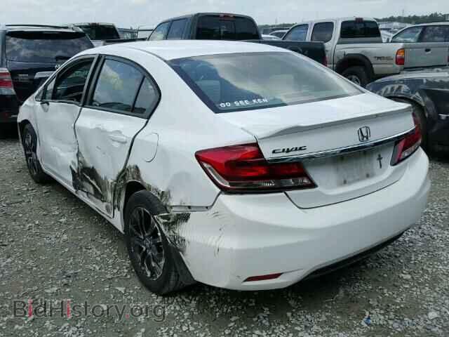 2014 HONDA CIVIC - VIN: 19XFB2F86EE013122 - Фото 3