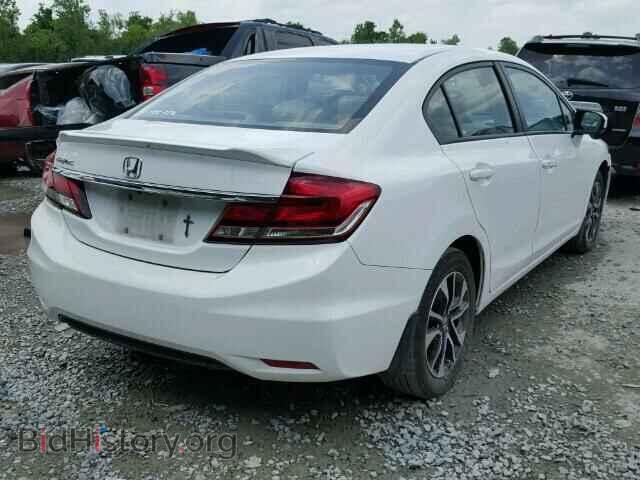 2014 HONDA CIVIC - VIN: 19XFB2F86EE013122 - Фото 4