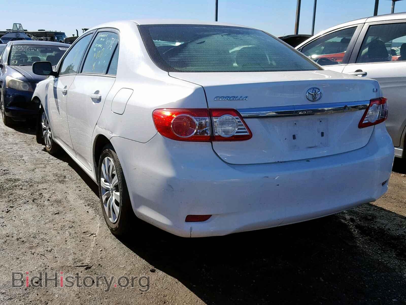 2012 TOYOTA COROLLA BA - VIN: 2T1BU4EEXCC802073 - Фото 3