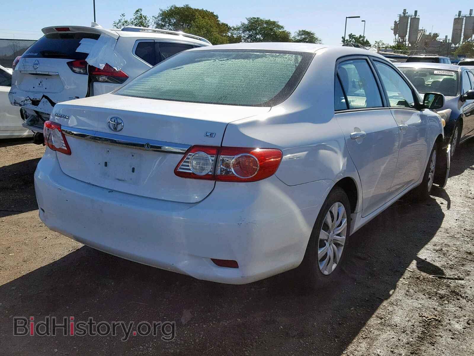 2012 TOYOTA COROLLA BA - VIN: 2T1BU4EEXCC802073 - Фото 4