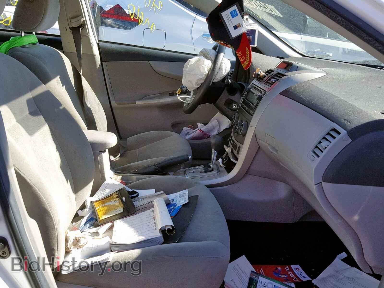 2012 TOYOTA COROLLA BA - VIN: 2T1BU4EEXCC802073 - Фото 5