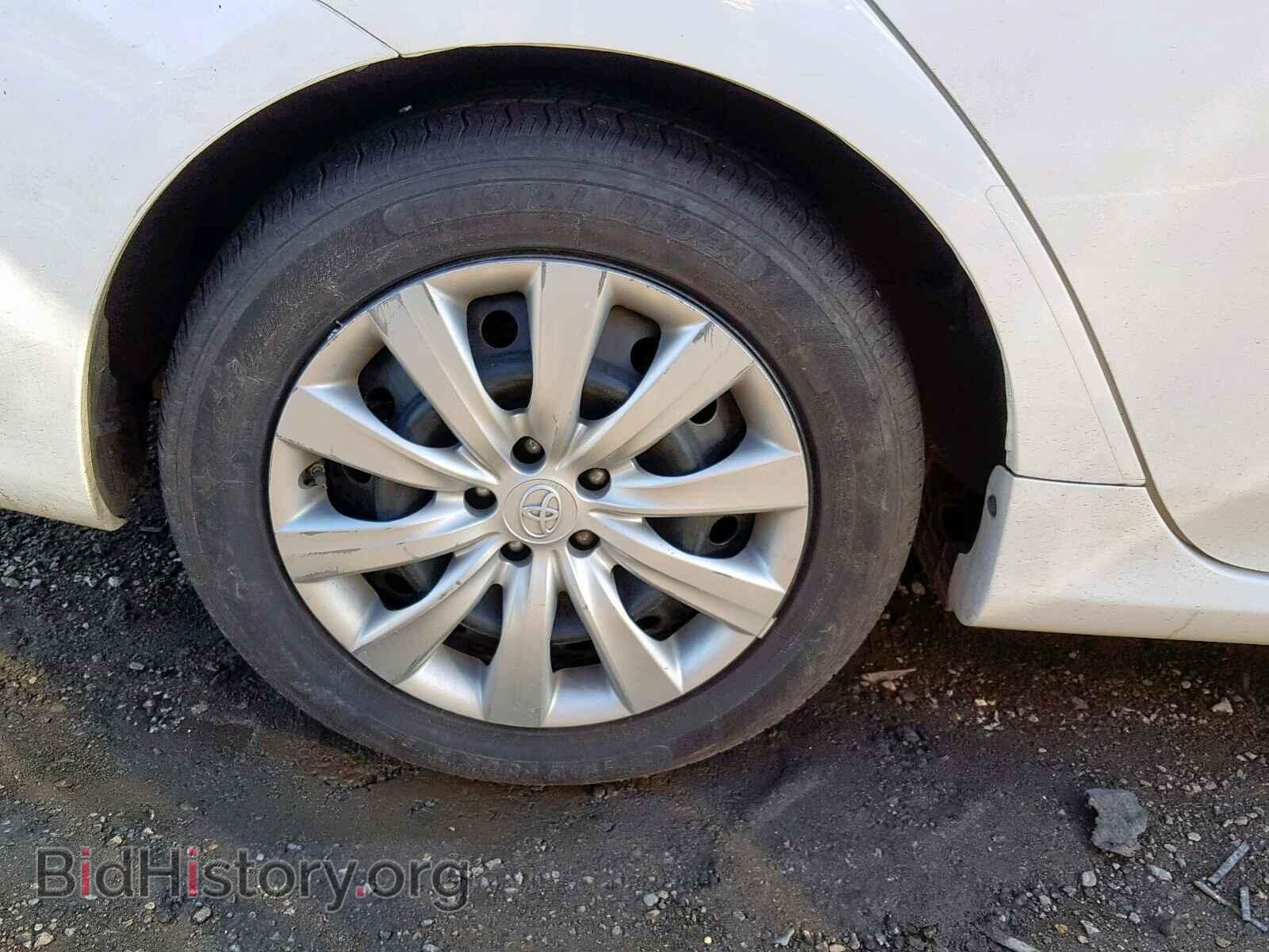 2012 TOYOTA COROLLA BA - VIN: 2T1BU4EEXCC802073 - Фото 9