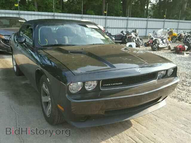Photo 2B3CJ4DVXAH282945 - DODGE CHALLENGER 2010