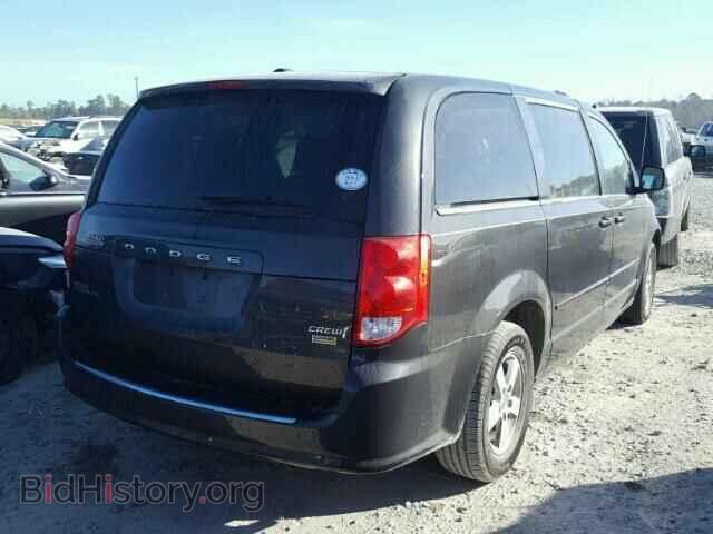 2012 DODGE CARAVAN - VIN: 2C4RDGDG9CR317605 - Фото 4