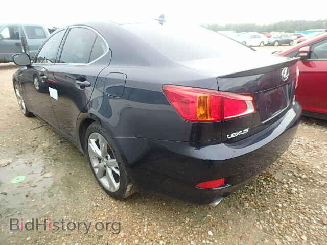 2009 LEXUS IS250 - VIN: JTHBK262295096624 - Фото 3