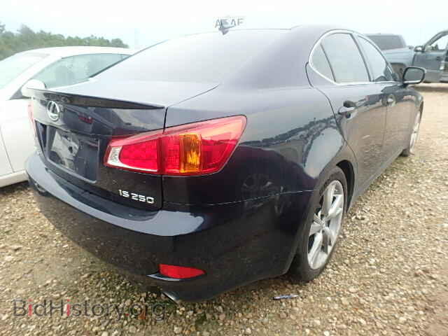 2009 LEXUS IS250 - VIN: JTHBK262295096624 - Фото 4
