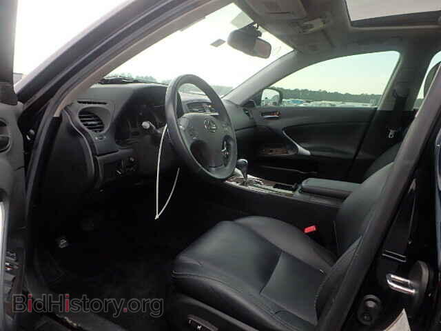 2009 LEXUS IS250 - VIN: JTHBK262295096624 - Фото 9