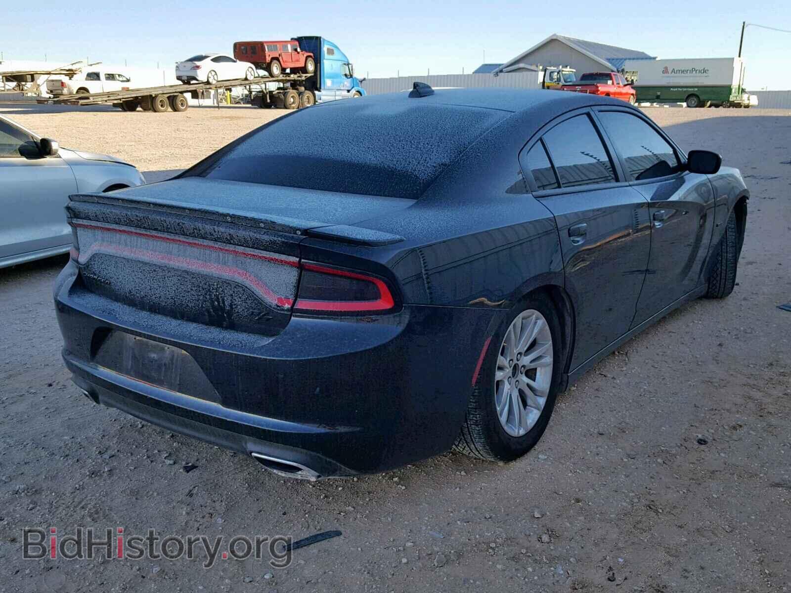 2017 DODGE CHARGER - VIN: 2C3CDXCTXHH563410 - Фото 4