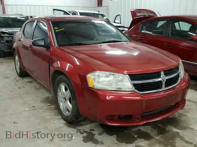 Фотография 1B3LC56K98N631999 - DODGE AVENGER 2008