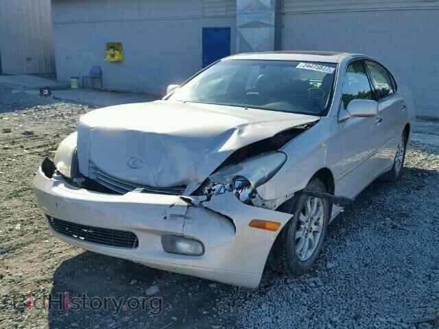 2002 LEXUS ES300 - VIN: JTHBF30G420030738 - Фото 2