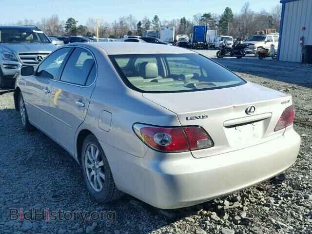 2002 LEXUS ES300 - VIN: JTHBF30G420030738 - Фото 3