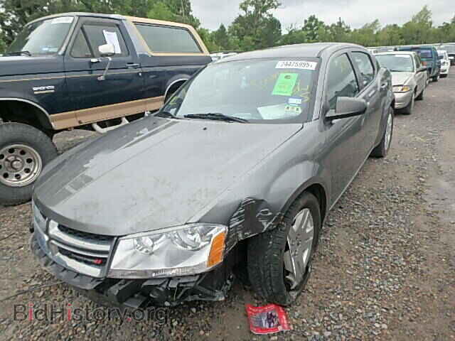 2012 DODGE AVENGER - VIN: 1C3CDZAB6CN310395 - Фото 2