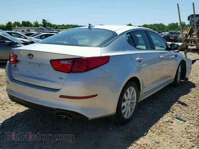 2014 KIA OPTIMA - VIN: 5XXGM4A76EG314313 - Фото 4
