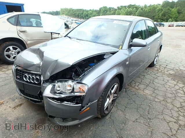 2008 AUDI A4 - VIN: WAUDF78E88A100133 - Photo 2