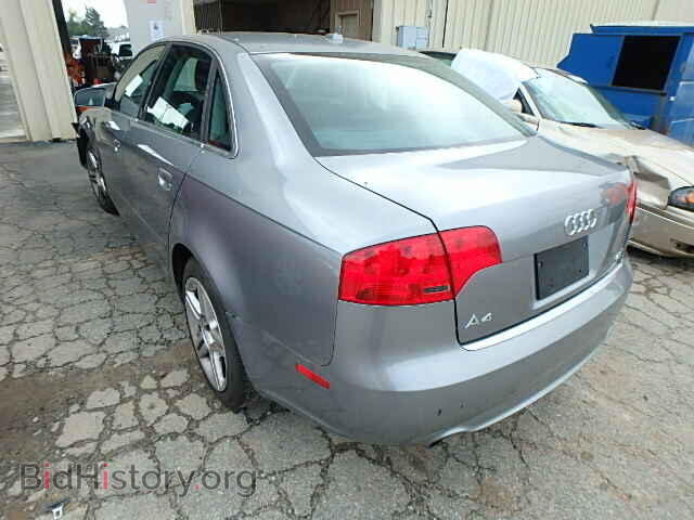 2008 AUDI A4 - VIN: WAUDF78E88A100133 - Photo 3