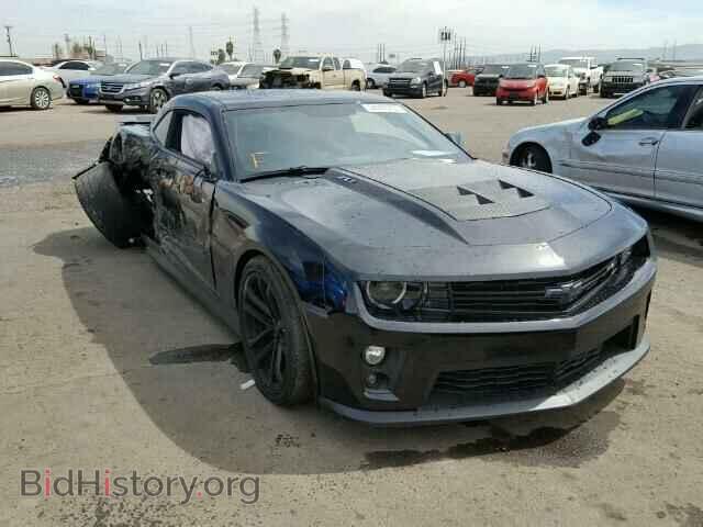 Photo 2G1FJ1EP9C9800379 - CHEVROLET CAMARO 2012