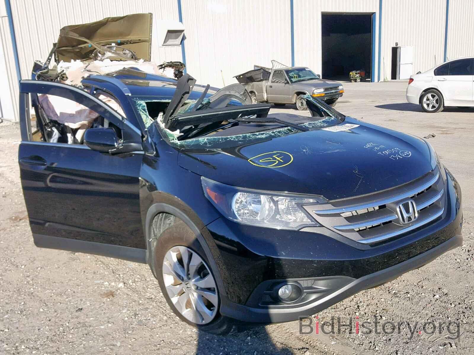 Photo 5J6RM3H76CL001469 - HONDA CR-V EXL 2012