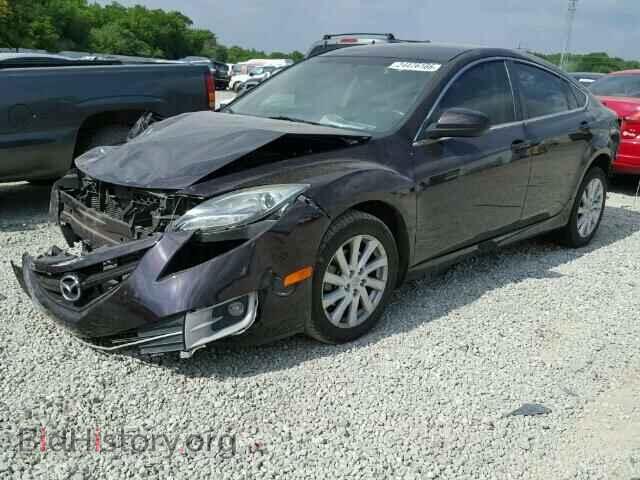 2011 MAZDA 6 - VIN: 1YVHZ8CH8B5M03667 - Фото 2