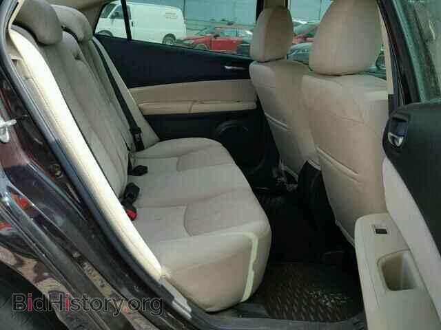 2011 MAZDA 6 - VIN: 1YVHZ8CH8B5M03667 - Фото 6