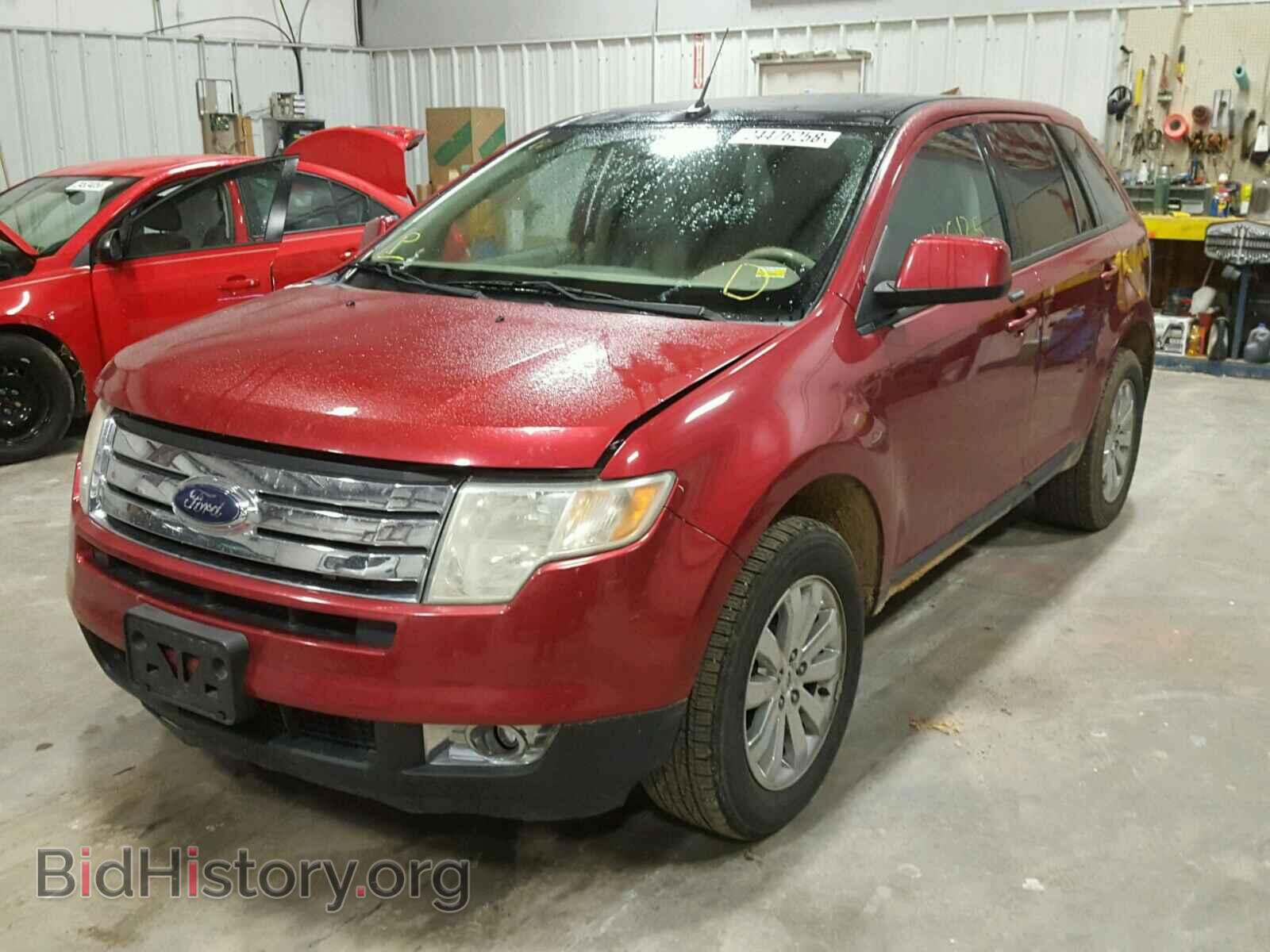 2007 FORD EDGE - VIN: 2FMDK49C07BA65273 - Photo 2