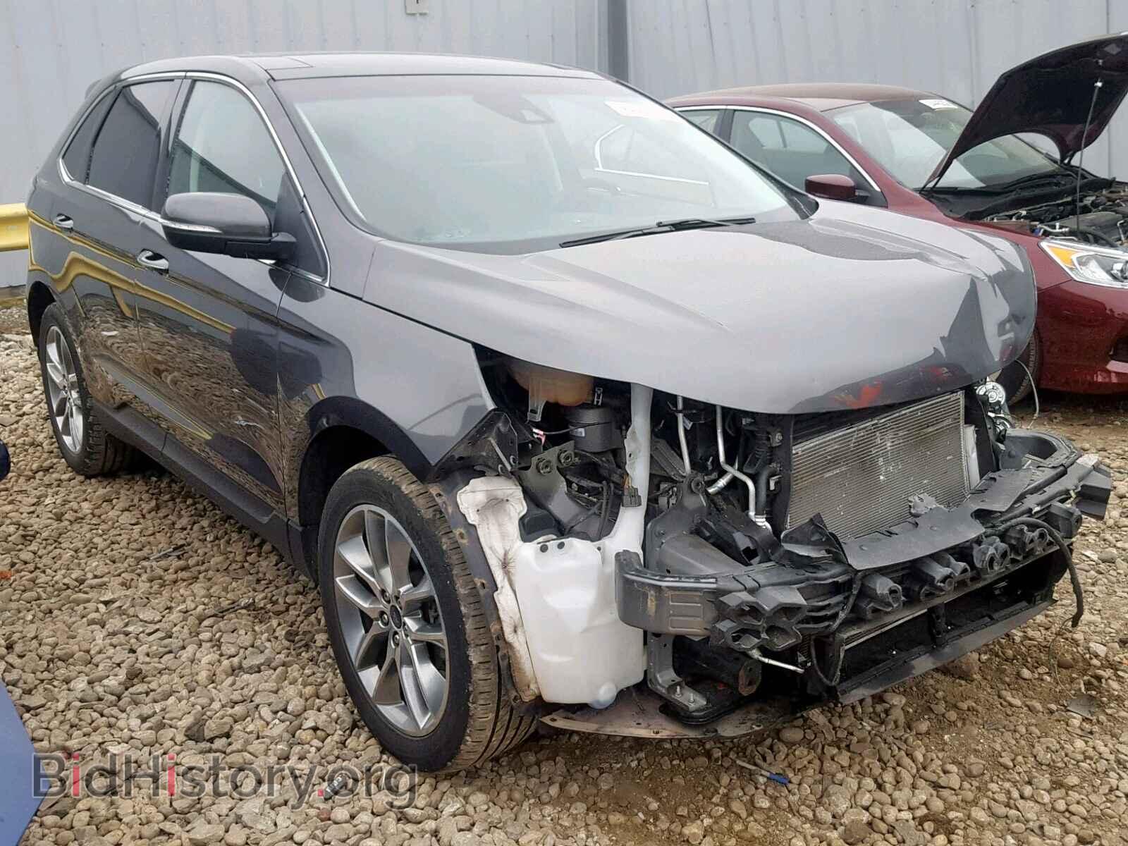 Photo 2FMPK4K86FBB37840 - FORD EDGE TITAN 2015