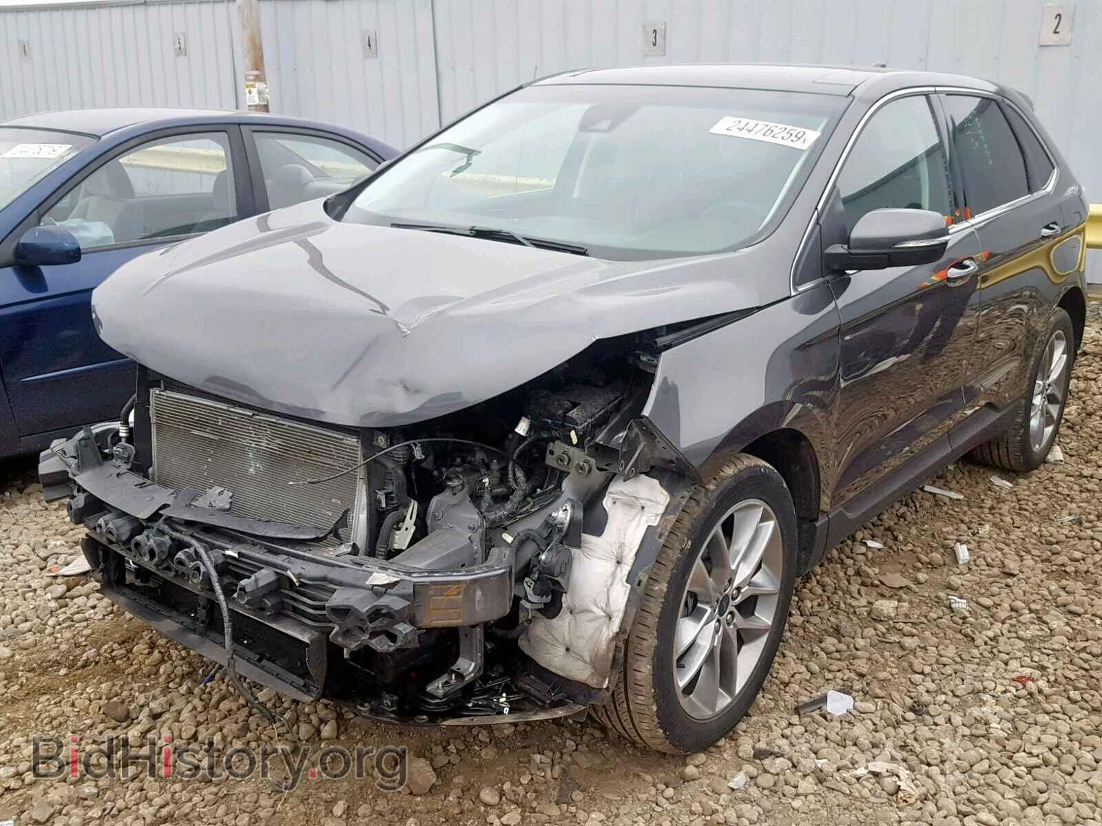 2015 FORD EDGE TITAN - VIN: 2FMPK4K86FBB37840 - Фото 2