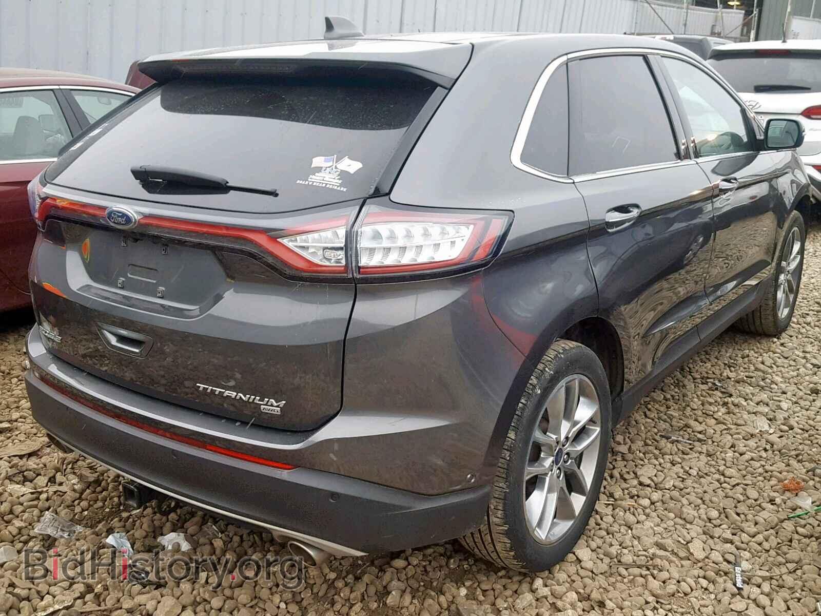 2015 FORD EDGE TITAN - VIN: 2FMPK4K86FBB37840 - Фото 4
