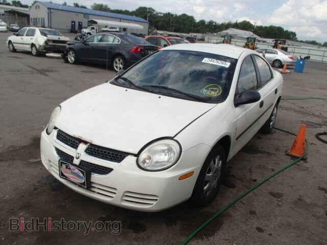 2004 DODGE NEON - VIN: 1B3ES26C94D589059 - Фото 2