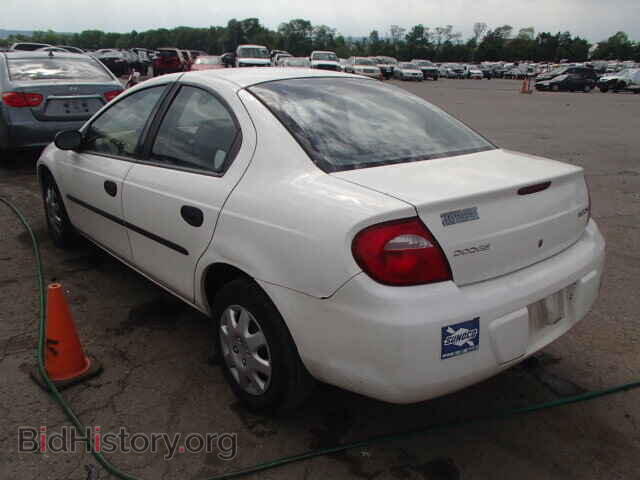 2004 DODGE NEON - VIN: 1B3ES26C94D589059 - Фото 3