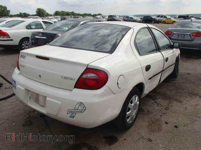2004 DODGE NEON - VIN: 1B3ES26C94D589059 - Фото 4