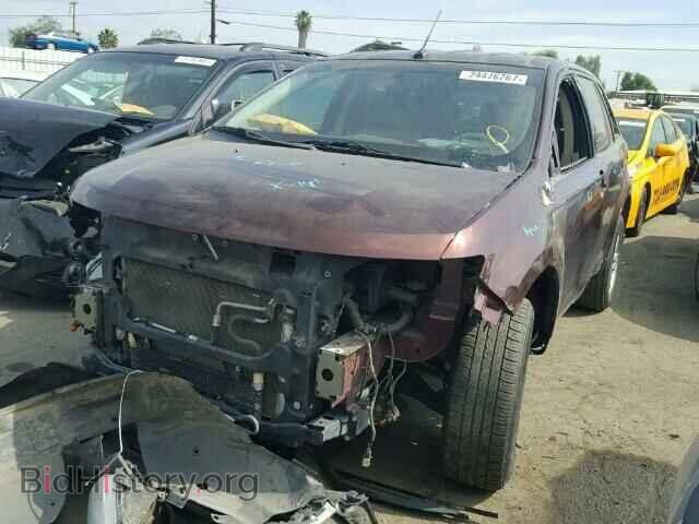 2009 FORD EDGE - VIN: 2FMDK36C49BB00205 - Фото 2