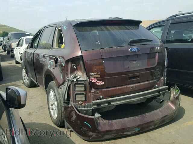 2009 FORD EDGE - VIN: 2FMDK36C49BB00205 - Фото 3