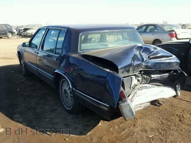 1992 CADILLAC DEVILLE - VIN: 1G6CD53B8N4250178 - Фото 3
