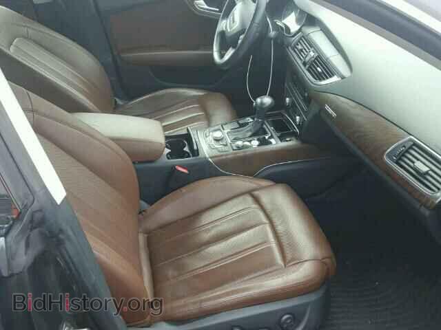 2012 AUDI A7 - VIN: WAUSGAFCXCN002967 - Фото 5