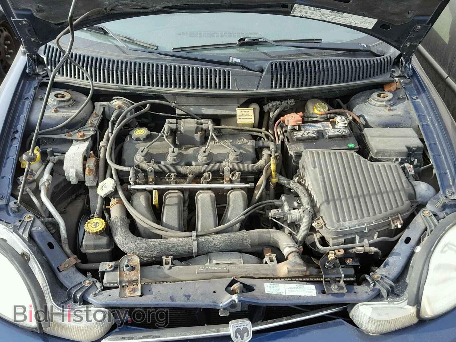 2001 DODGE NEON - VIN: 1B3ES46CX1D239284 - Фото 7